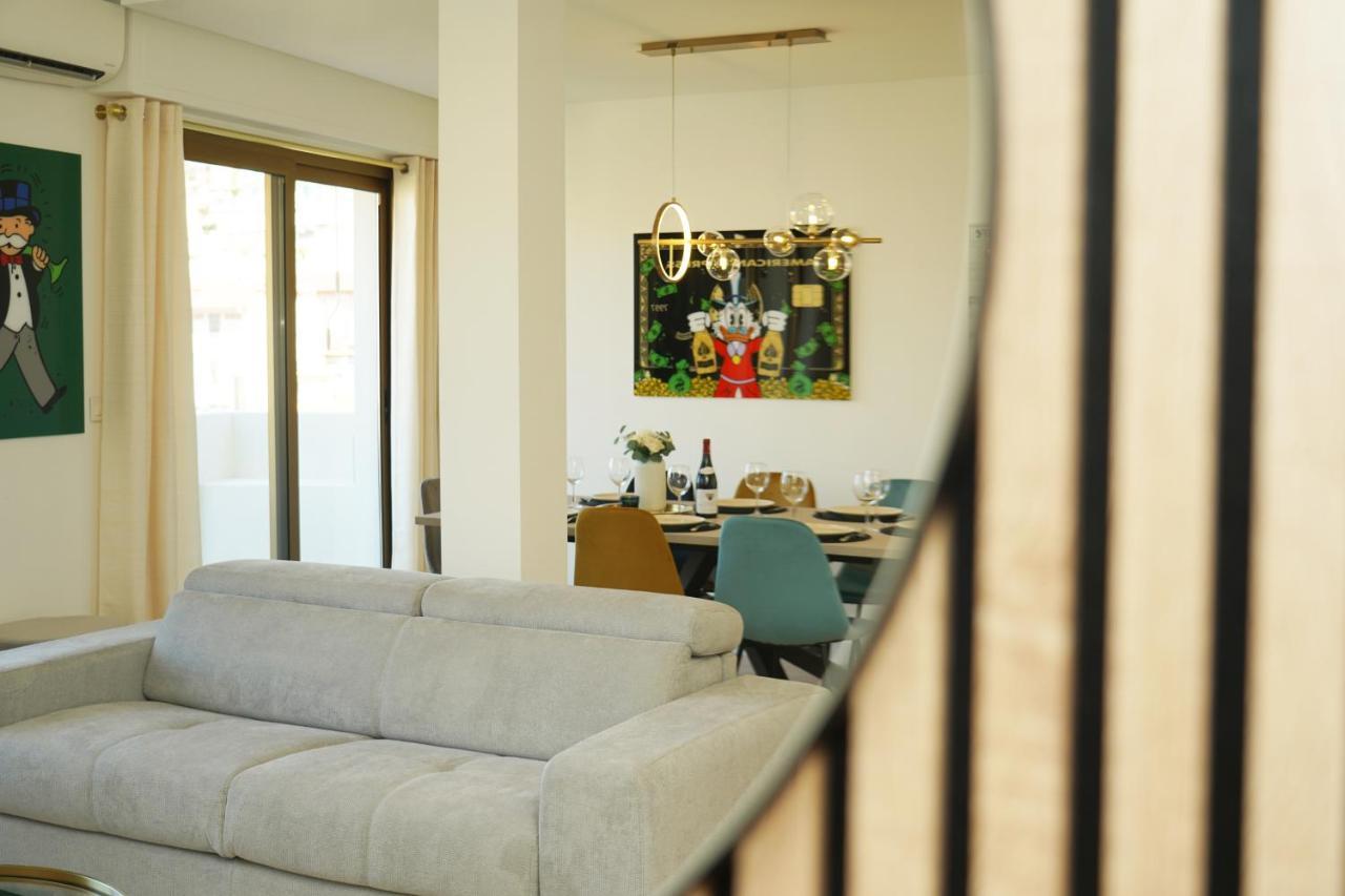 Monaco - Beautiful Apartment 6-8 People Beausoleil Exterior foto